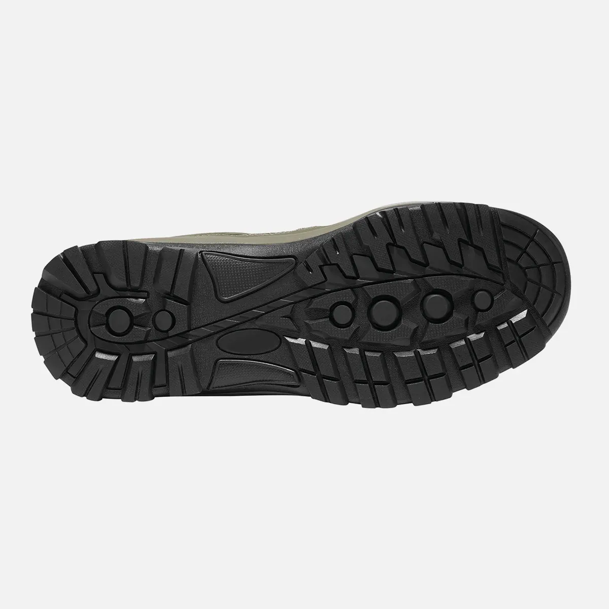 Men's AeroWeave Steel Toe Safety Shoes Green image4