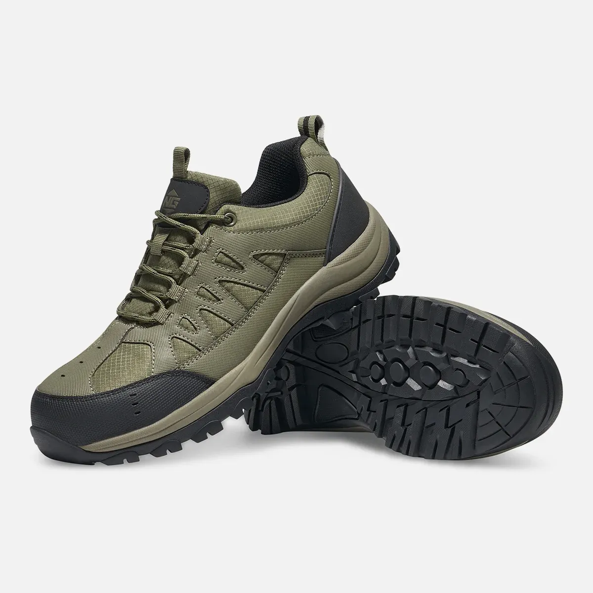 Men's AeroWeave Steel Toe Safety Shoes Green image6