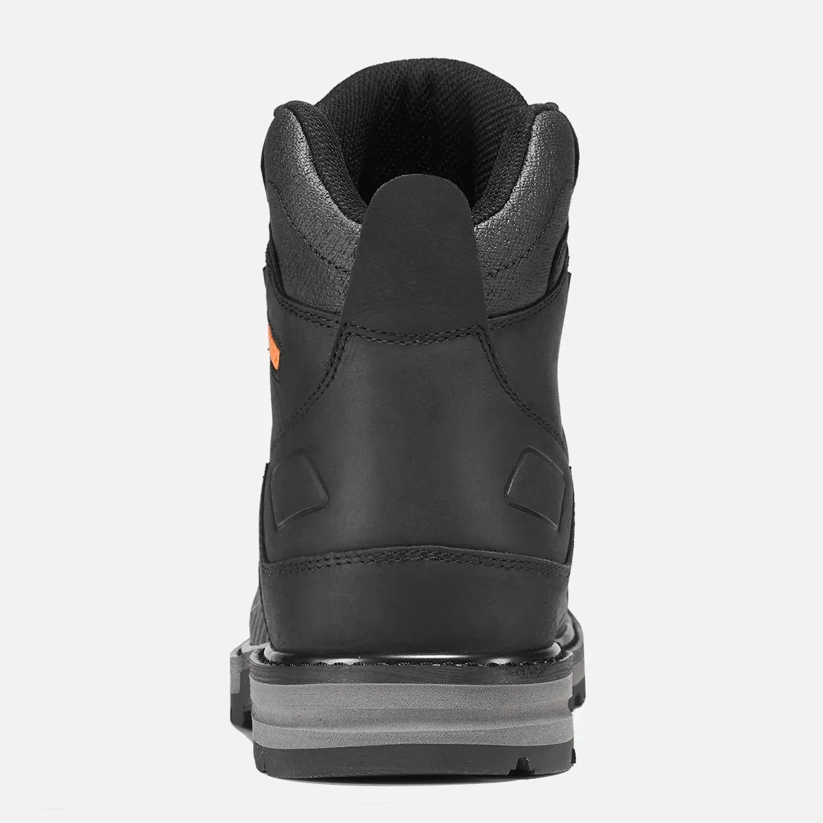 Men's Dual-Defense Steel Toe Work Boots Black image5