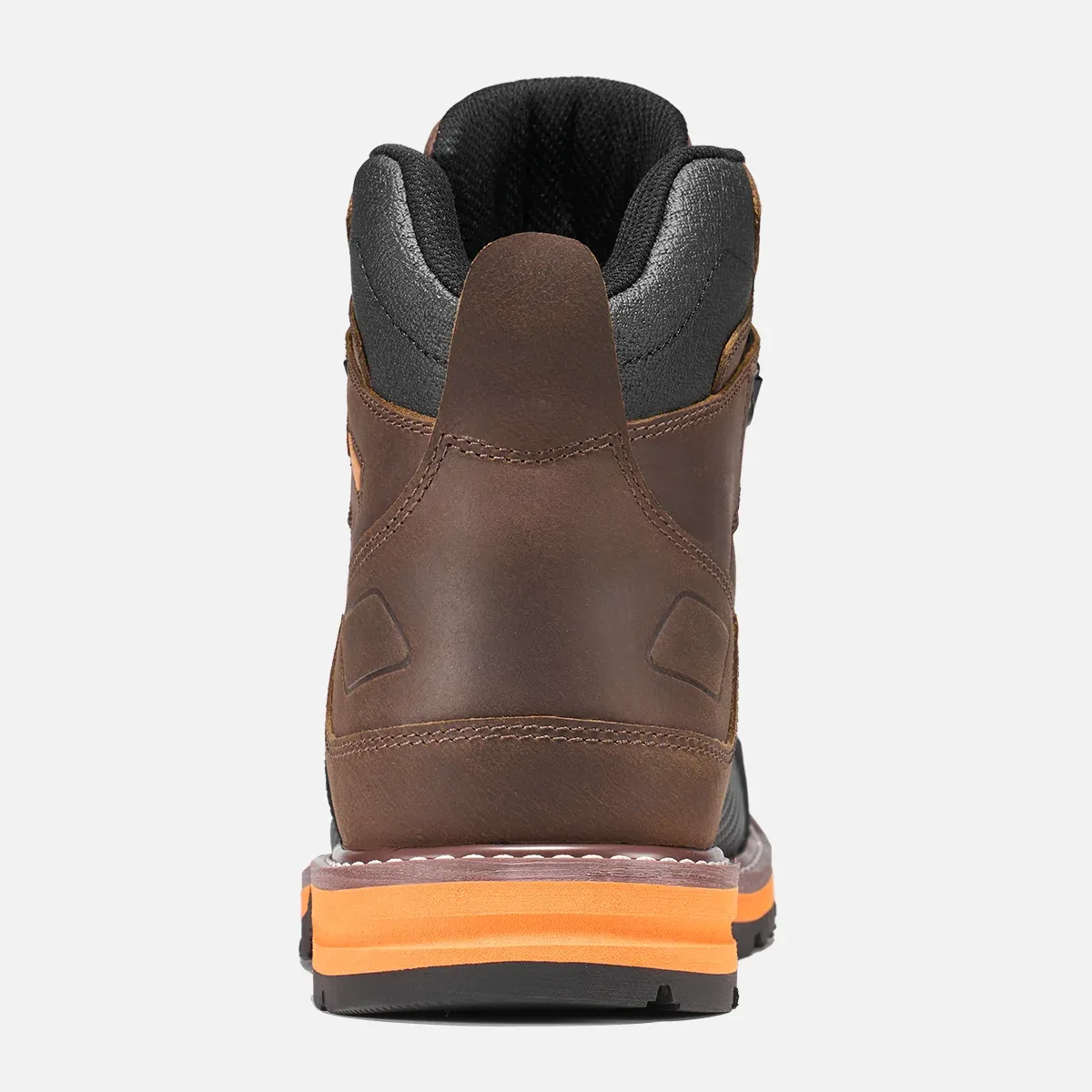 Men's Dual-Defense Steel Toe Work Boots Brown image5