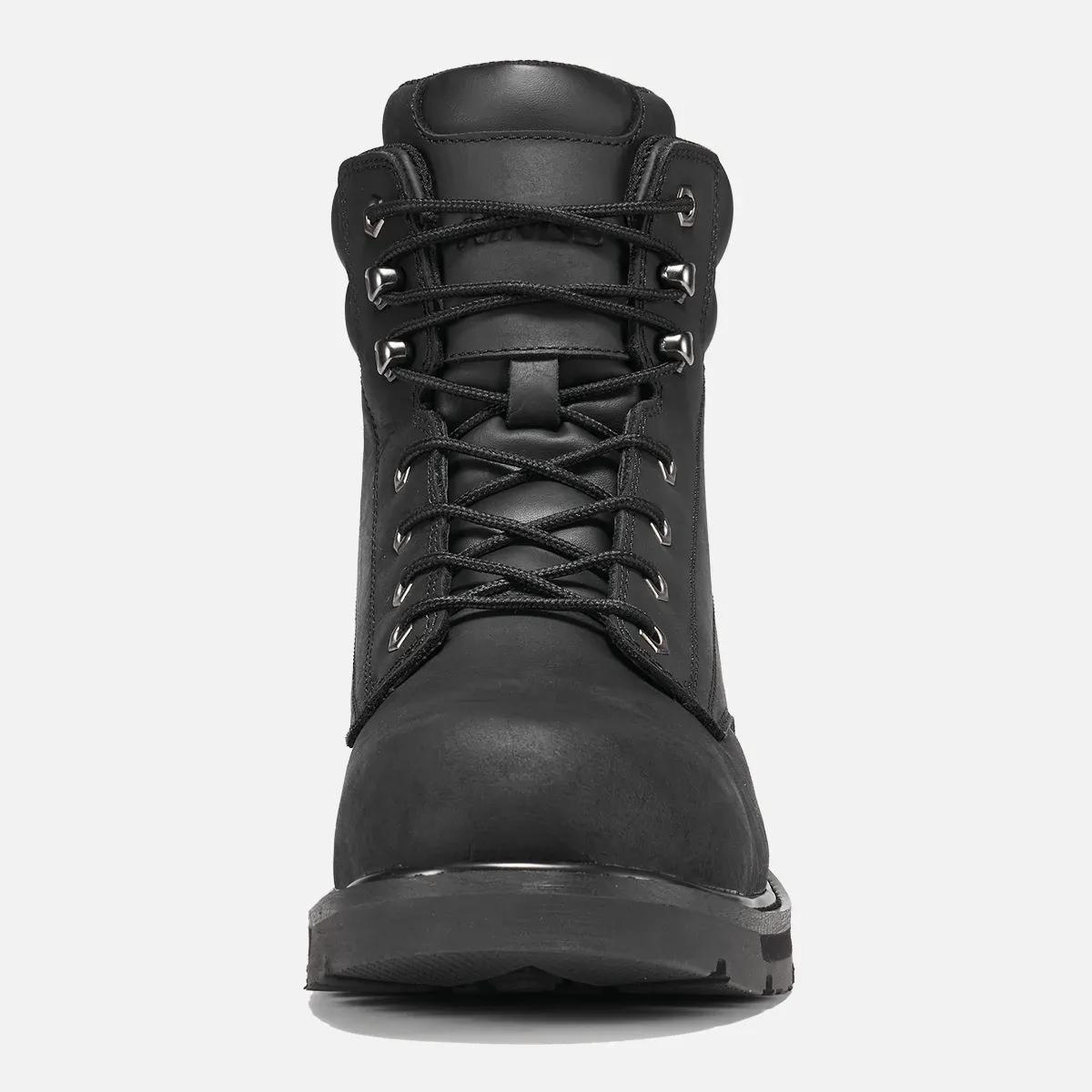 Men's RoverLeather Steel Toe Work Boots Black image4