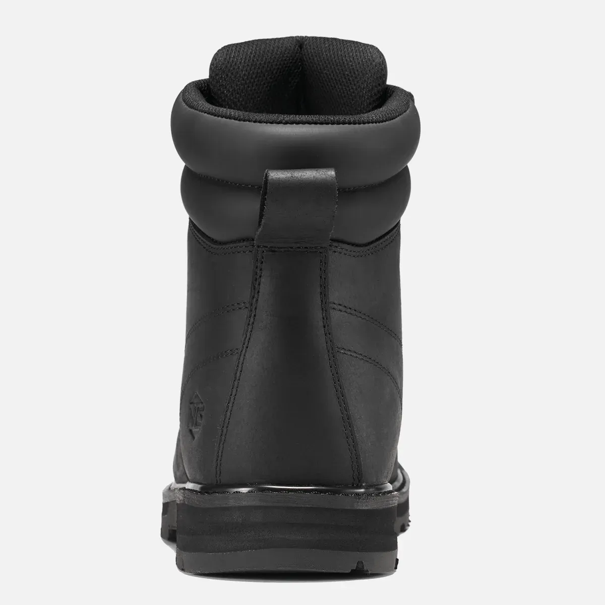 Men's RoverLeather Steel Toe Work Boots Black image5