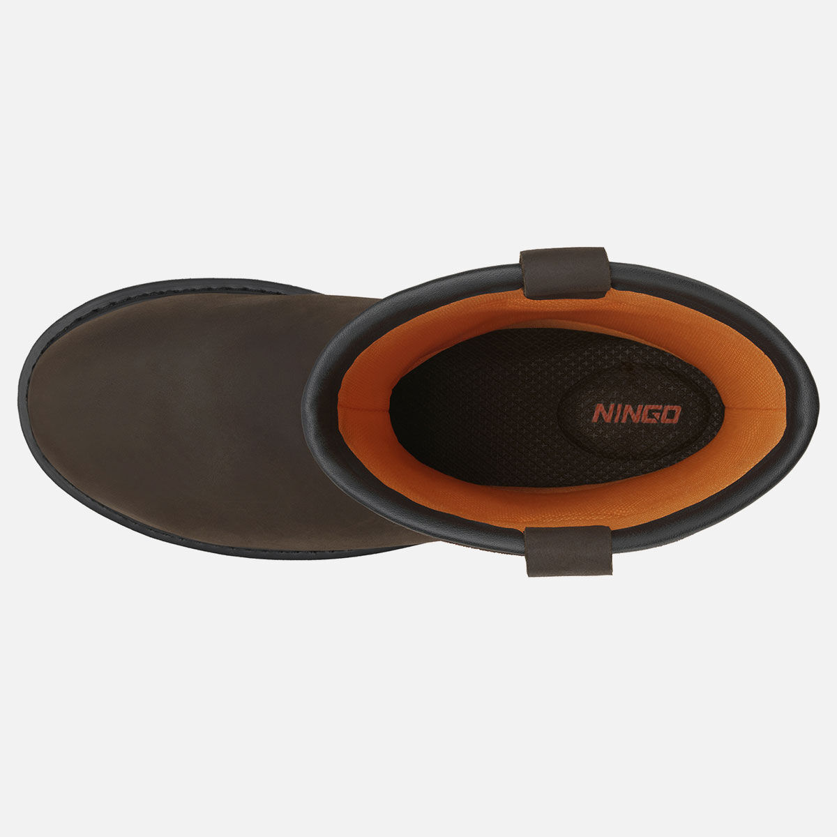 Men's Waterproof Wellington Work Boots image3 Men's Waterproof Wellington Work Boots image3