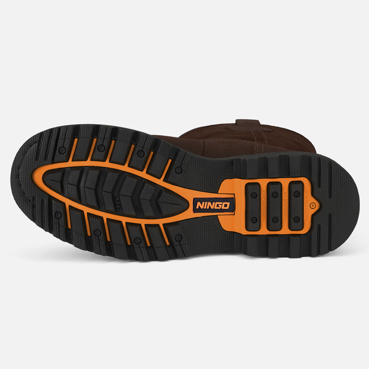 Men's Waterproof Wellington Work Boots image4 Men's Waterproof Wellington Work Boots image4