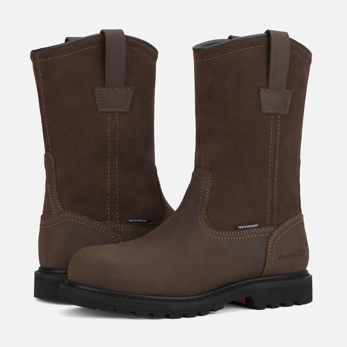 Men's Waterproof Wellington Work Boots image7 Men's Waterproof Wellington Work Boots image7