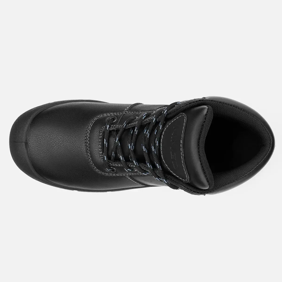 Men's Steel Toe Work Boots Black image3 Men's Steel Toe Work Boots Black image3