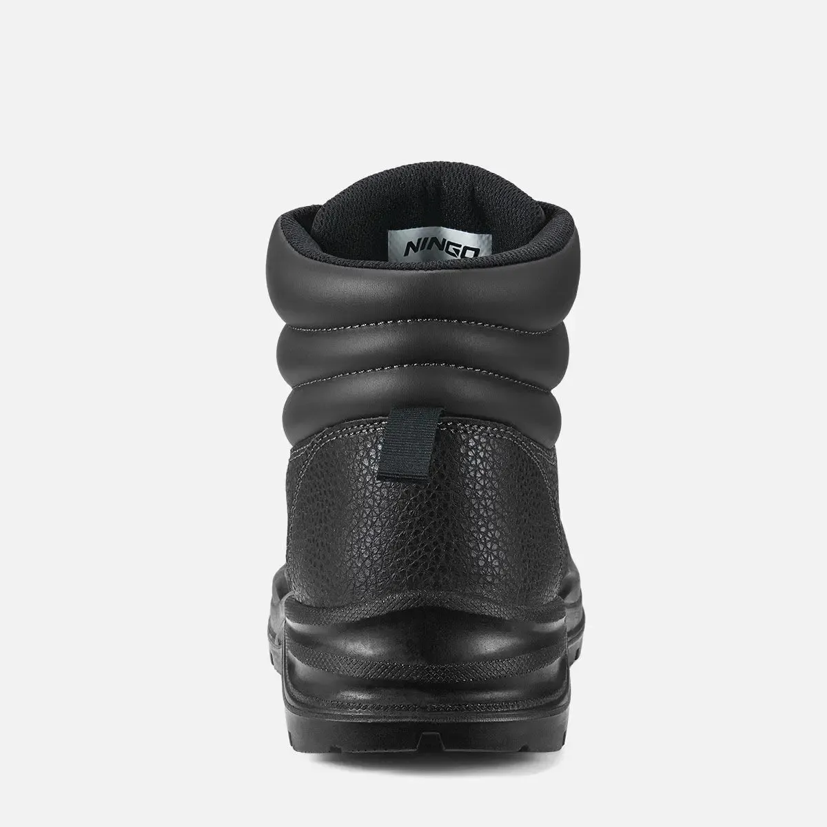 Men's Steel Toe Work Boots Grey image5