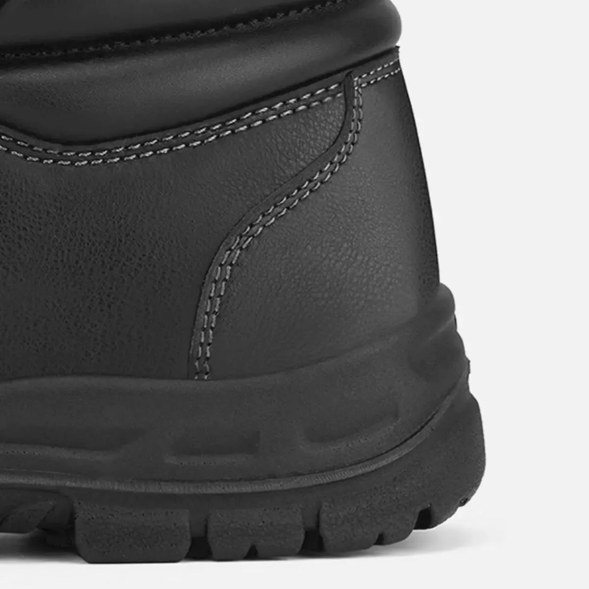 Men's Steel Toe Work Boots Grey image6