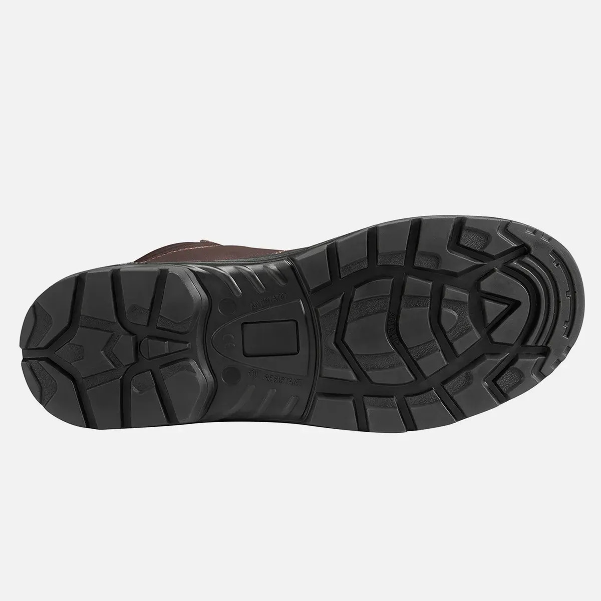 Men's Steel Toe Work Boots Dark Brown image3 Men's Steel Toe Work Boots Dark Brown image3