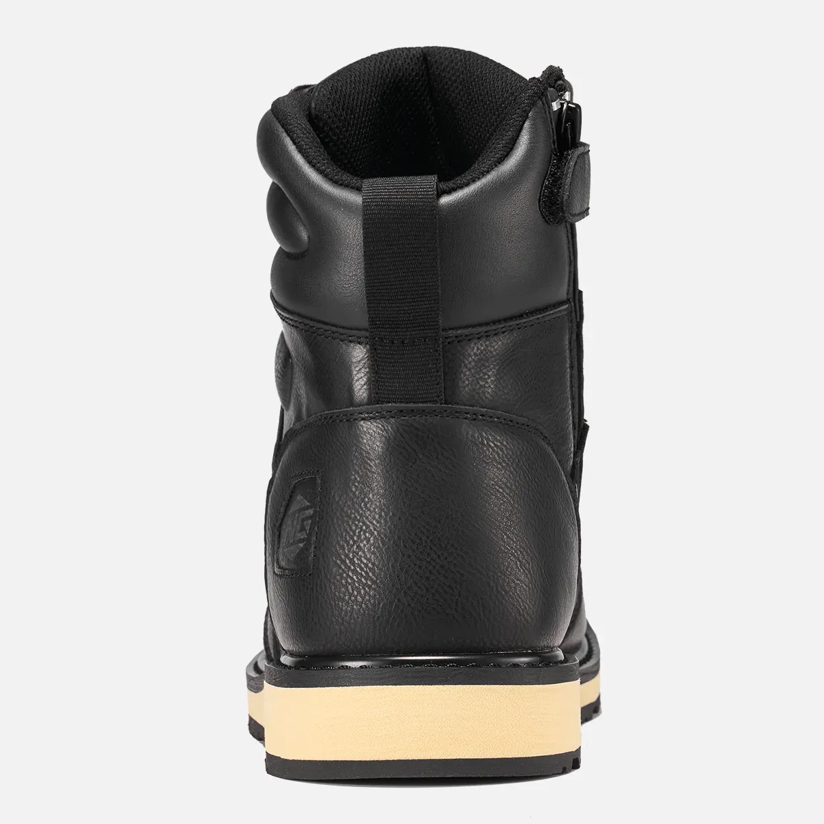 Men's IronArc Steel Toe Side-Zipper Work Boots Black image5