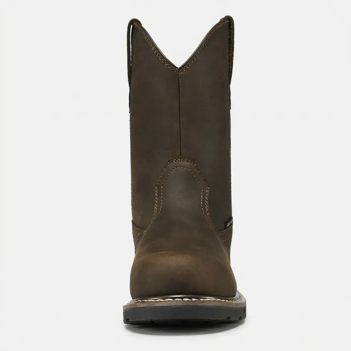 Men's HeritageWelt Wellington Safety Boots Brown image4