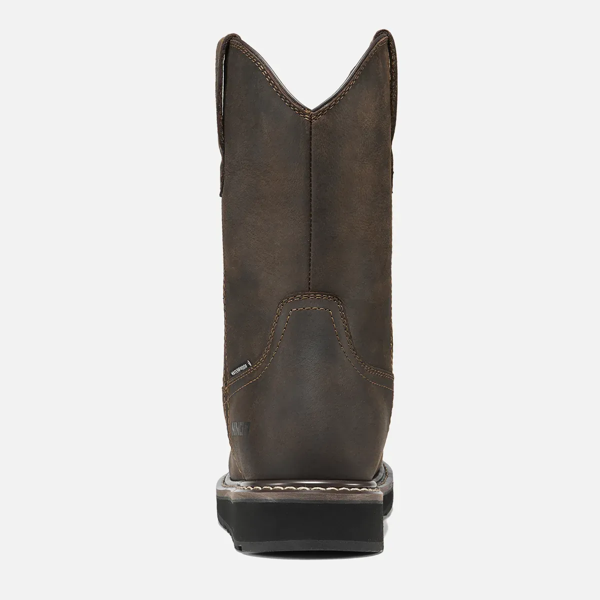 Men's HeritageWelt Wellington Safety Boots Brown image5