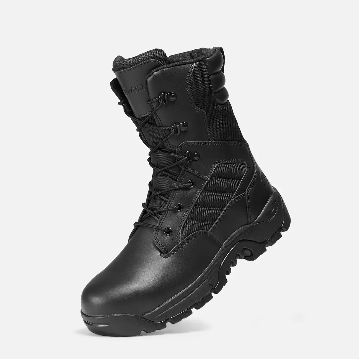 Men's Rampart Steel Toe Work Boots Black image4 Men's Rampart Steel Toe Work Boots Black image4