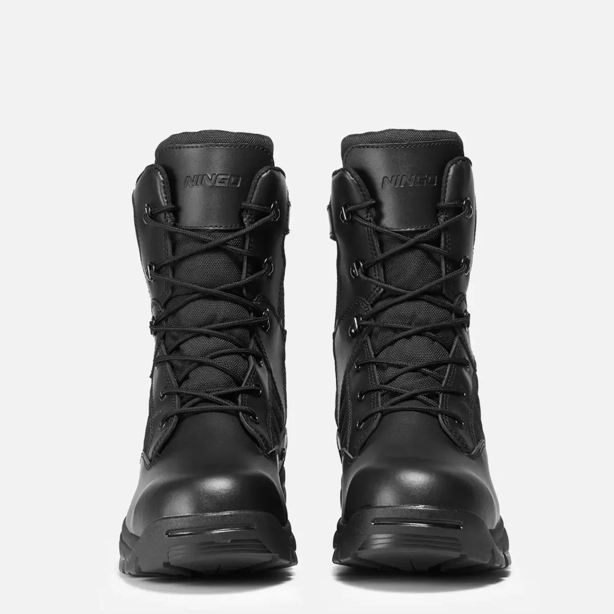 Men's Rampart Steel Toe Work Boots Black image5 Men's Rampart Steel Toe Work Boots Black image5