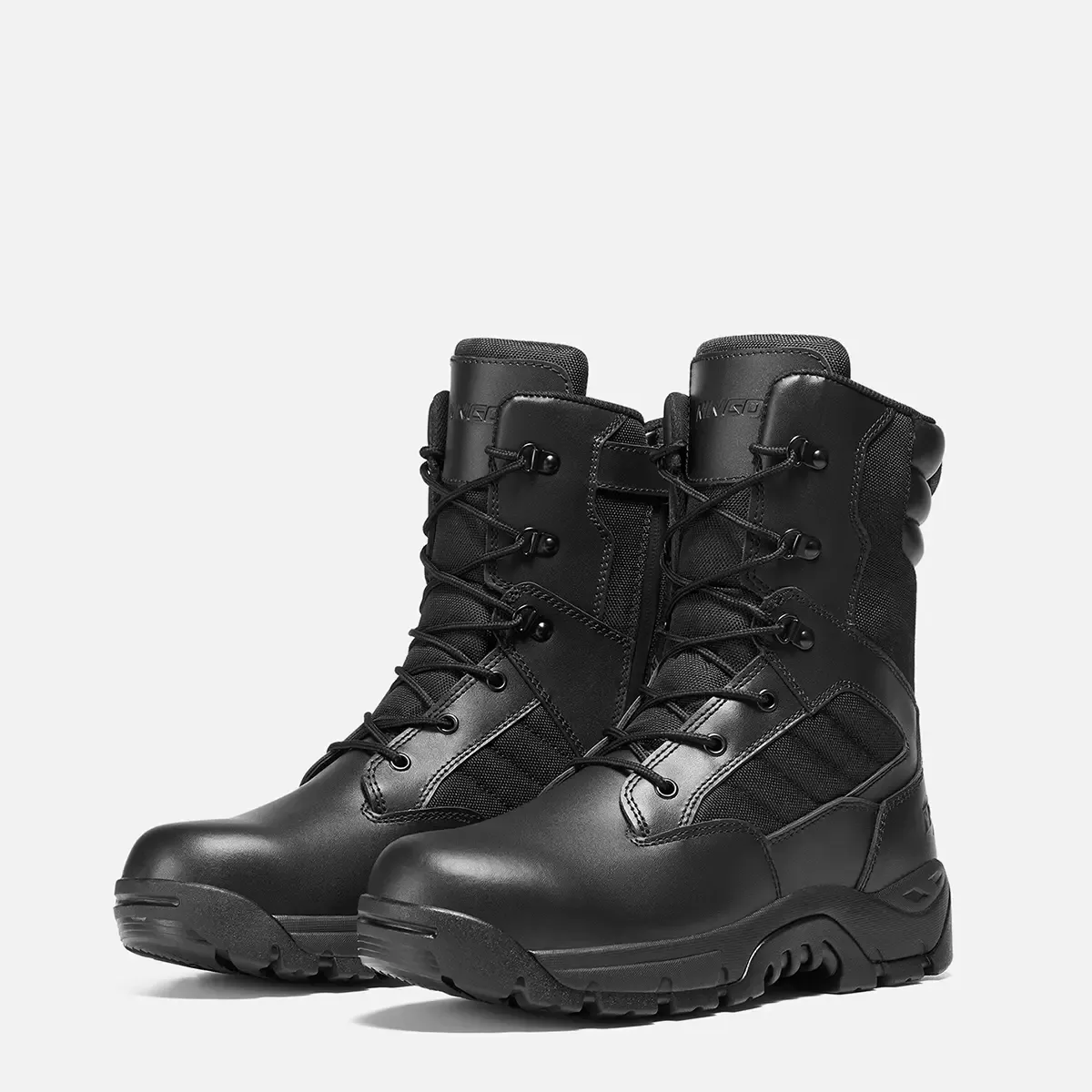 Men's Rampart Steel Toe Work Boots Black image6 Men's Rampart Steel Toe Work Boots Black image6