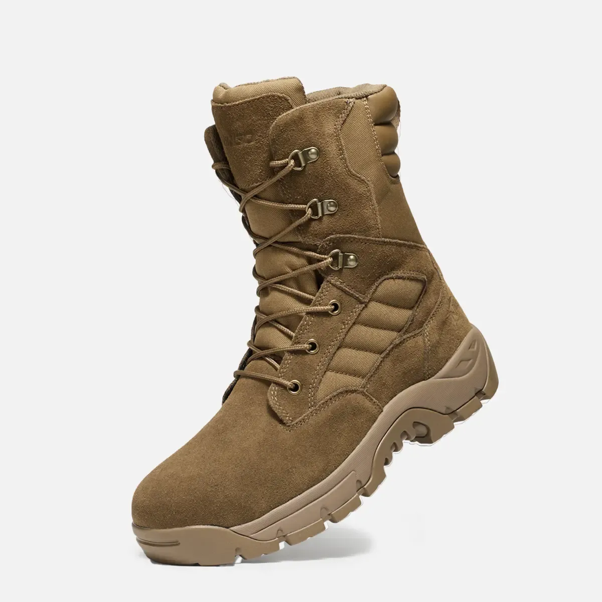 Men's Rampart Steel Toe Work Boots Brown image4
