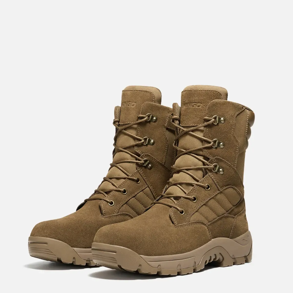Men's Rampart Steel Toe Work Boots Brown image6