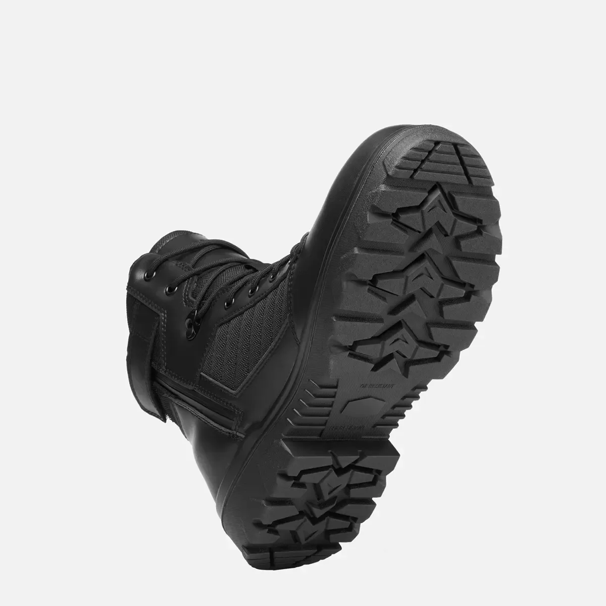 Men's Velocity Zip Steel Toe Work Boots Black image3 Men's Velocity Zip Steel Toe Work Boots Black image3