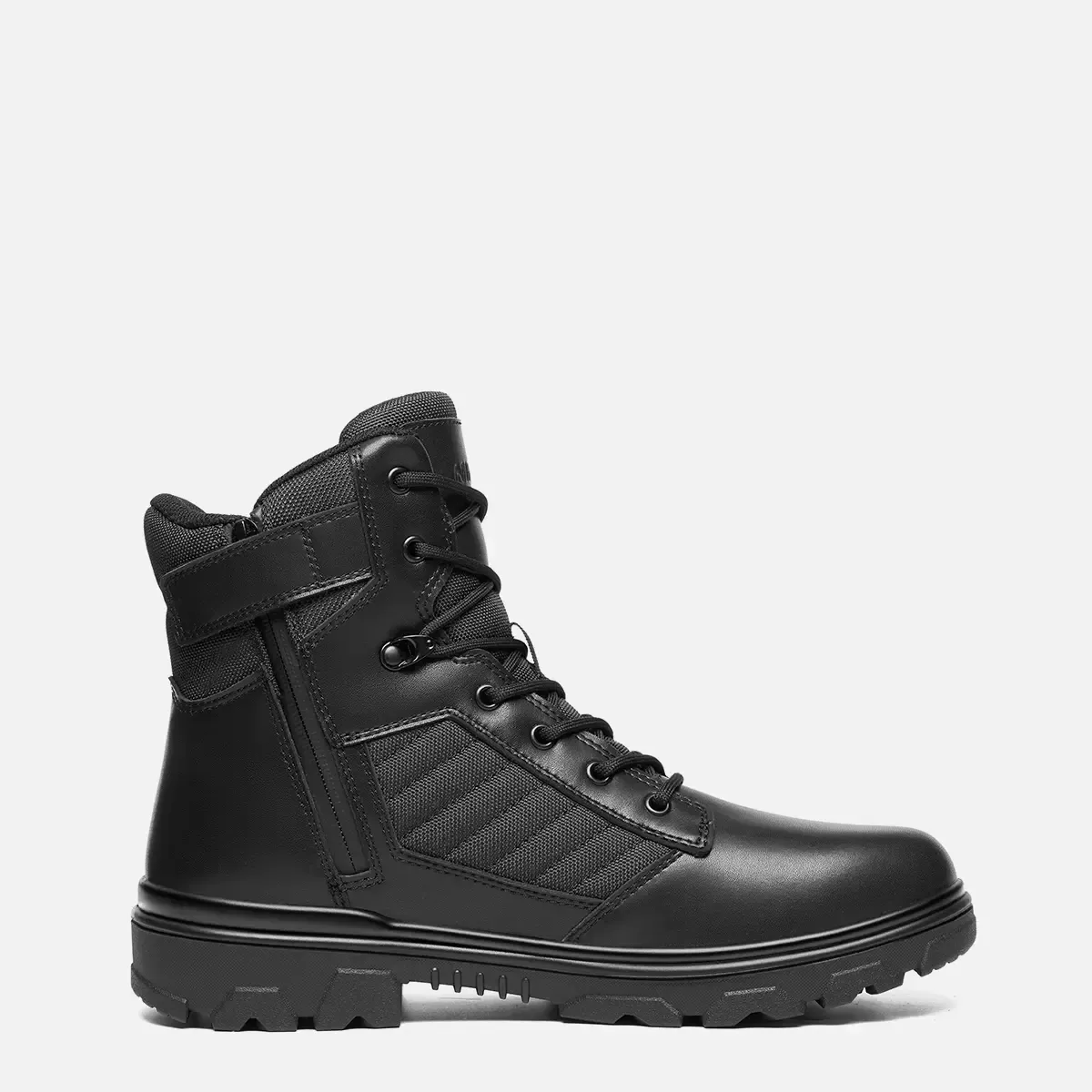 Men's Velocity Zip Steel Toe Work Boots Black image4 Men's Velocity Zip Steel Toe Work Boots Black image4