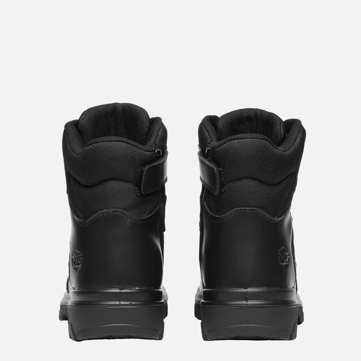 Men's Velocity Zip Steel Toe Work Boots Black image5 Men's Velocity Zip Steel Toe Work Boots Black image5