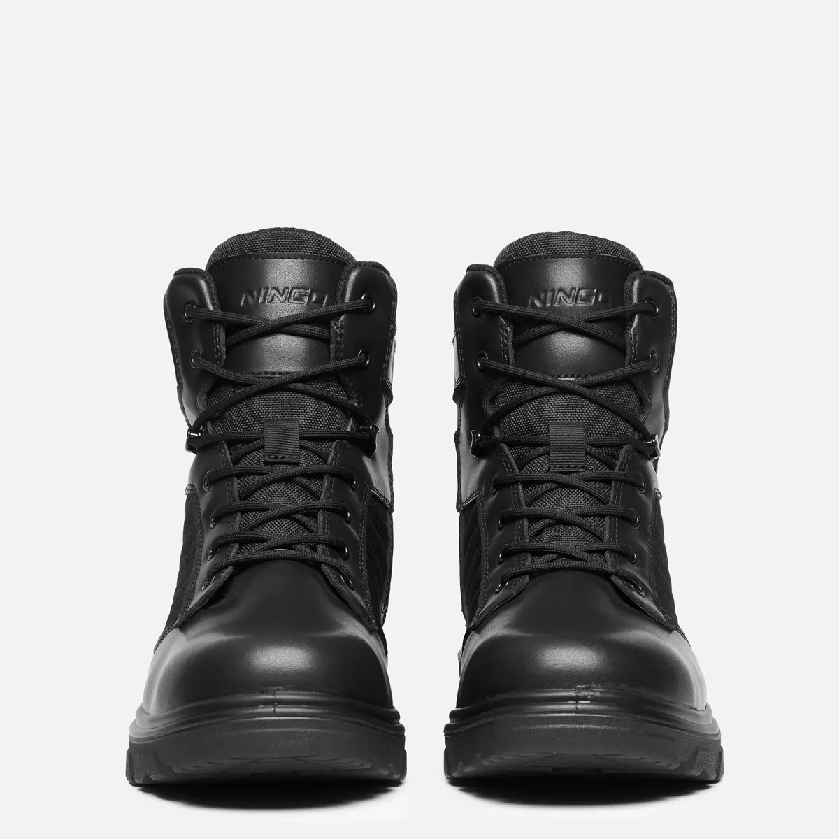 Men's Velocity Zip Steel Toe Work Boots Black image6 Men's Velocity Zip Steel Toe Work Boots Black image6