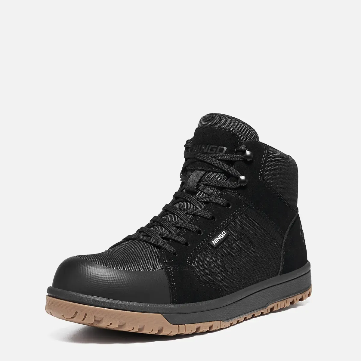 Men's UrbanShift Composite Toe Work Shoes Black image1 Men's UrbanShift Composite Toe Work Shoes Black image1