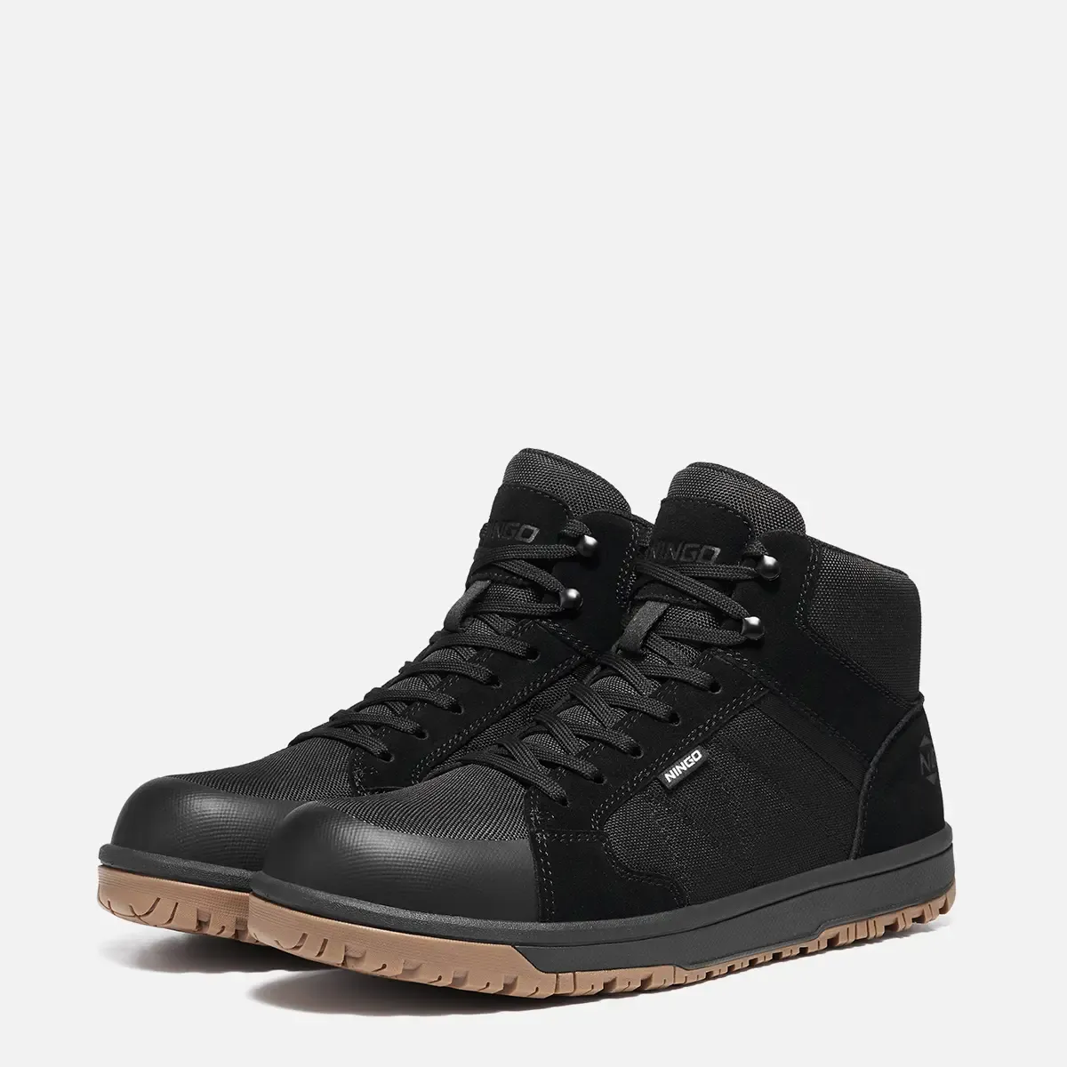 Men's UrbanShift Composite Toe Work Shoes Black image6 Men's UrbanShift Composite Toe Work Shoes Black image6