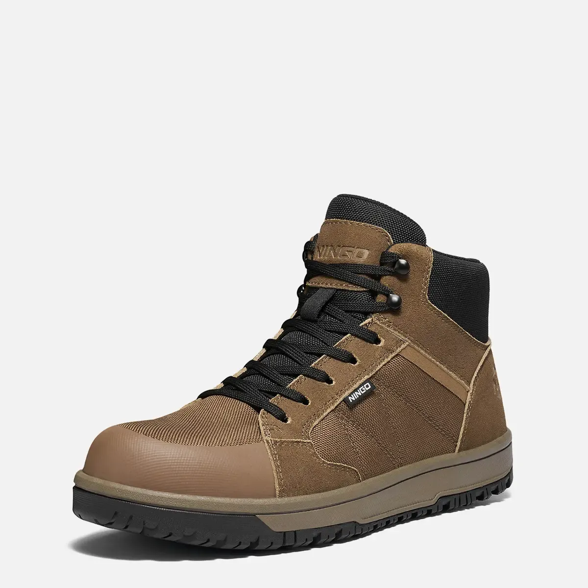 Men's UrbanShift Composite Toe Work Shoes Brown image1 Men's UrbanShift Composite Toe Work Shoes Brown image1