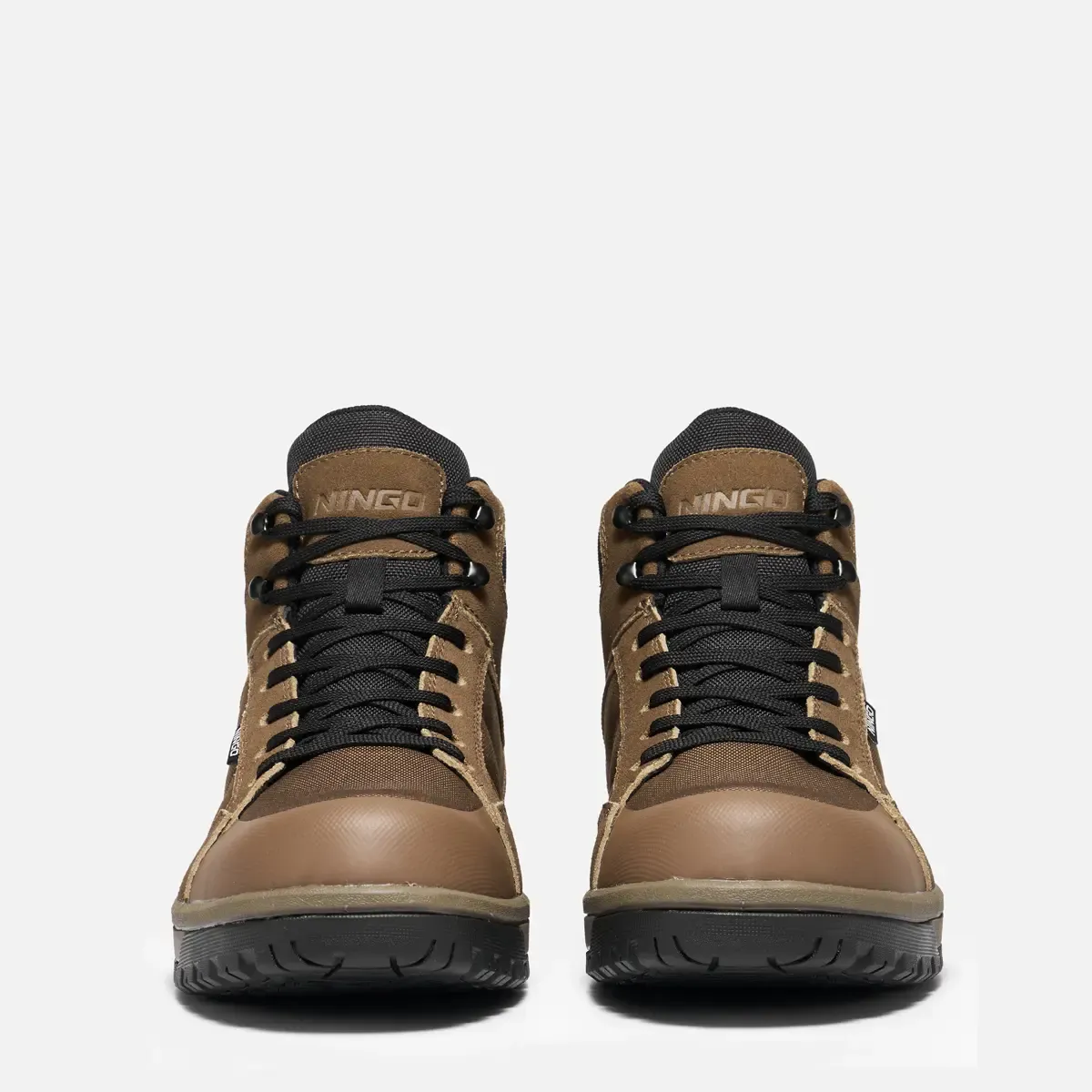 Men's UrbanShift Composite Toe Work Shoes Brown image4 Men's UrbanShift Composite Toe Work Shoes Brown image4