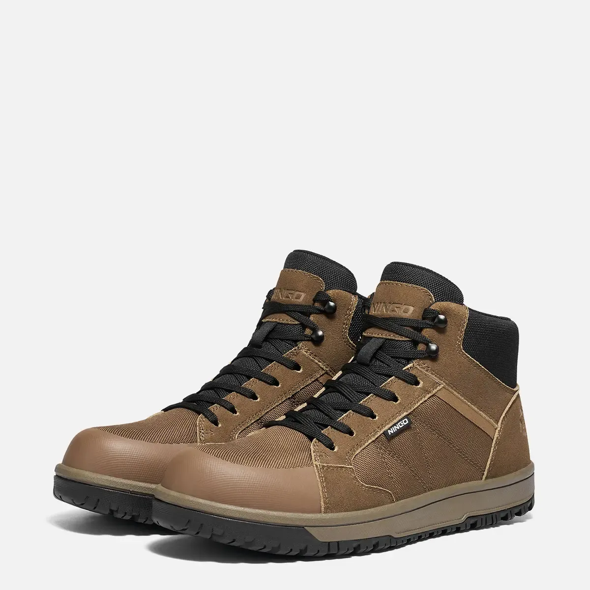 Men's UrbanShift Composite Toe Work Shoes Brown image6 Men's UrbanShift Composite Toe Work Shoes Brown image6