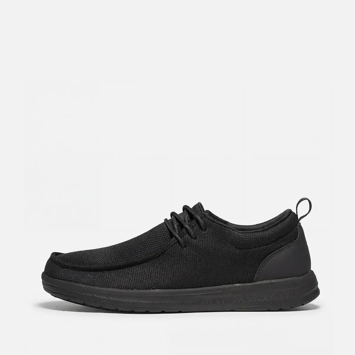 Men's HydroShield Moc-Toe Work Shoes Black image2 Men's HydroShield Moc-Toe Work Shoes Black image2