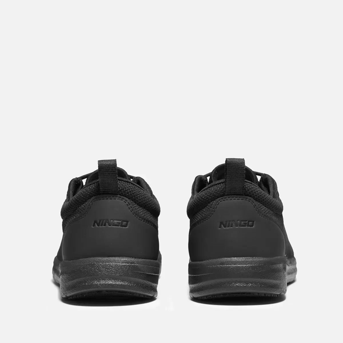 Men's HydroShield Moc-Toe Work Shoes Black image5 Men's HydroShield Moc-Toe Work Shoes Black image5