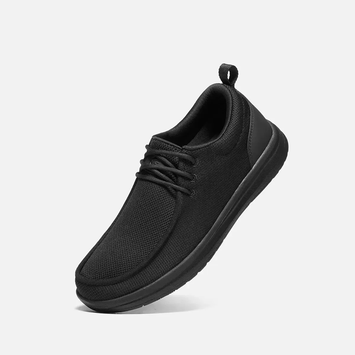 Men's HydroShield Moc-Toe Work Shoes Black image6 Men's HydroShield Moc-Toe Work Shoes Black image6