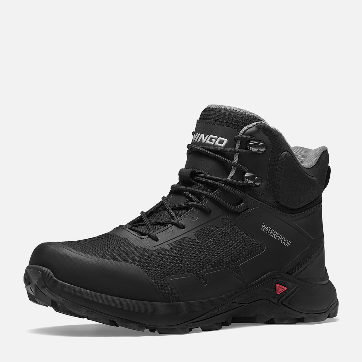 Men's Waterproof Hiking Boots Black image1