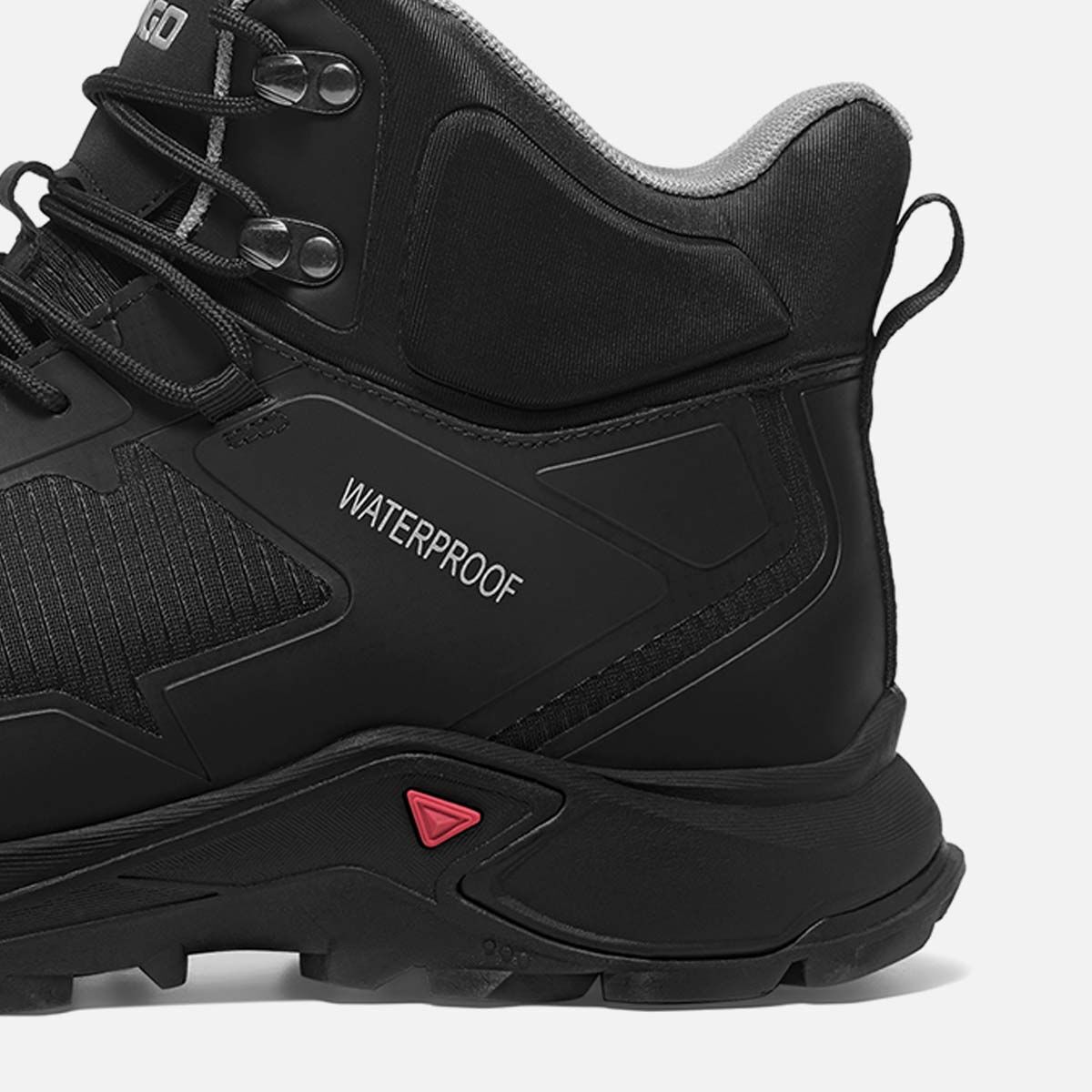 Men's Waterproof Hiking Boots Black image4