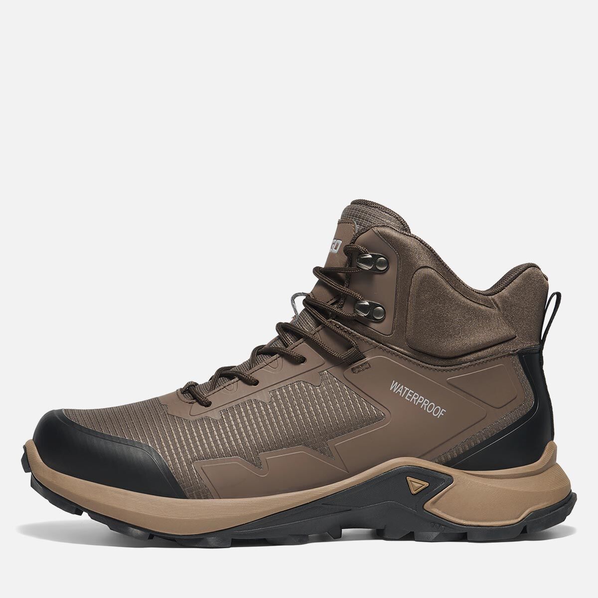 Men's Waterproof Hiking Boots Brown image2