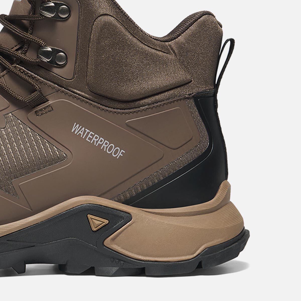 Men's Waterproof Hiking Boots Brown image4