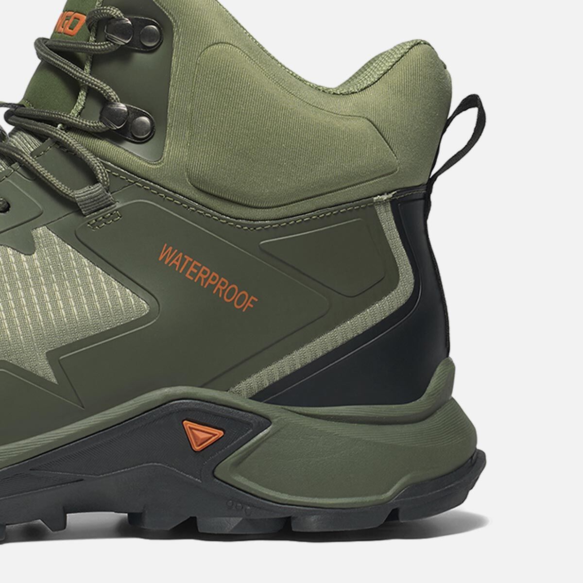 Men's Waterproof Hiking Boots Green image4