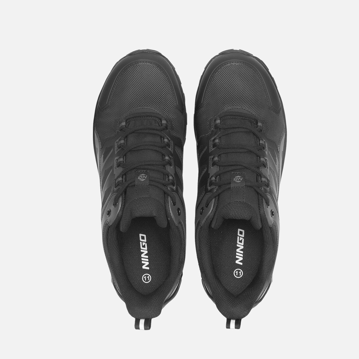 Men's Waterproof Hiking Shoes Black image4