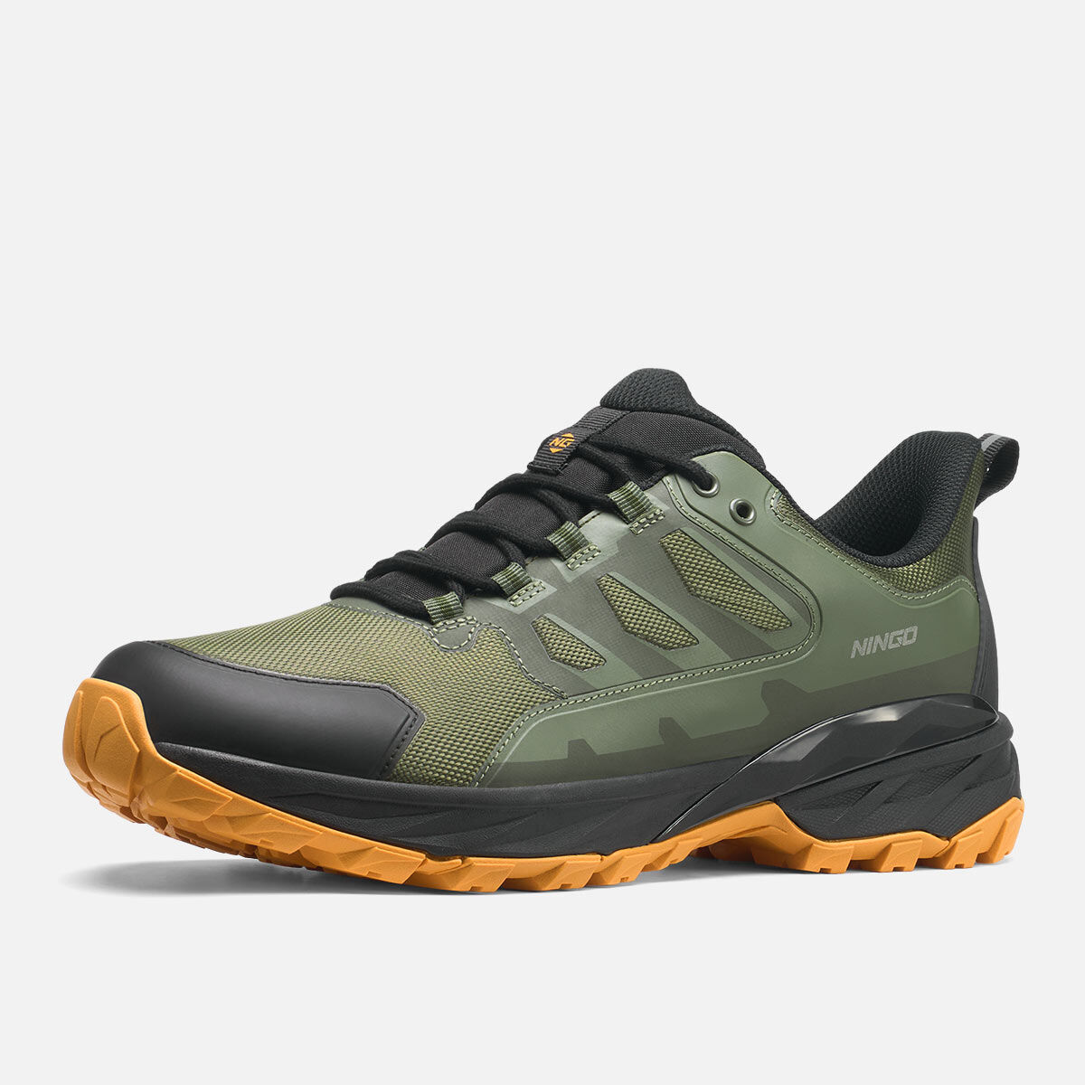 Men's Waterproof Hiking Shoes Green image1