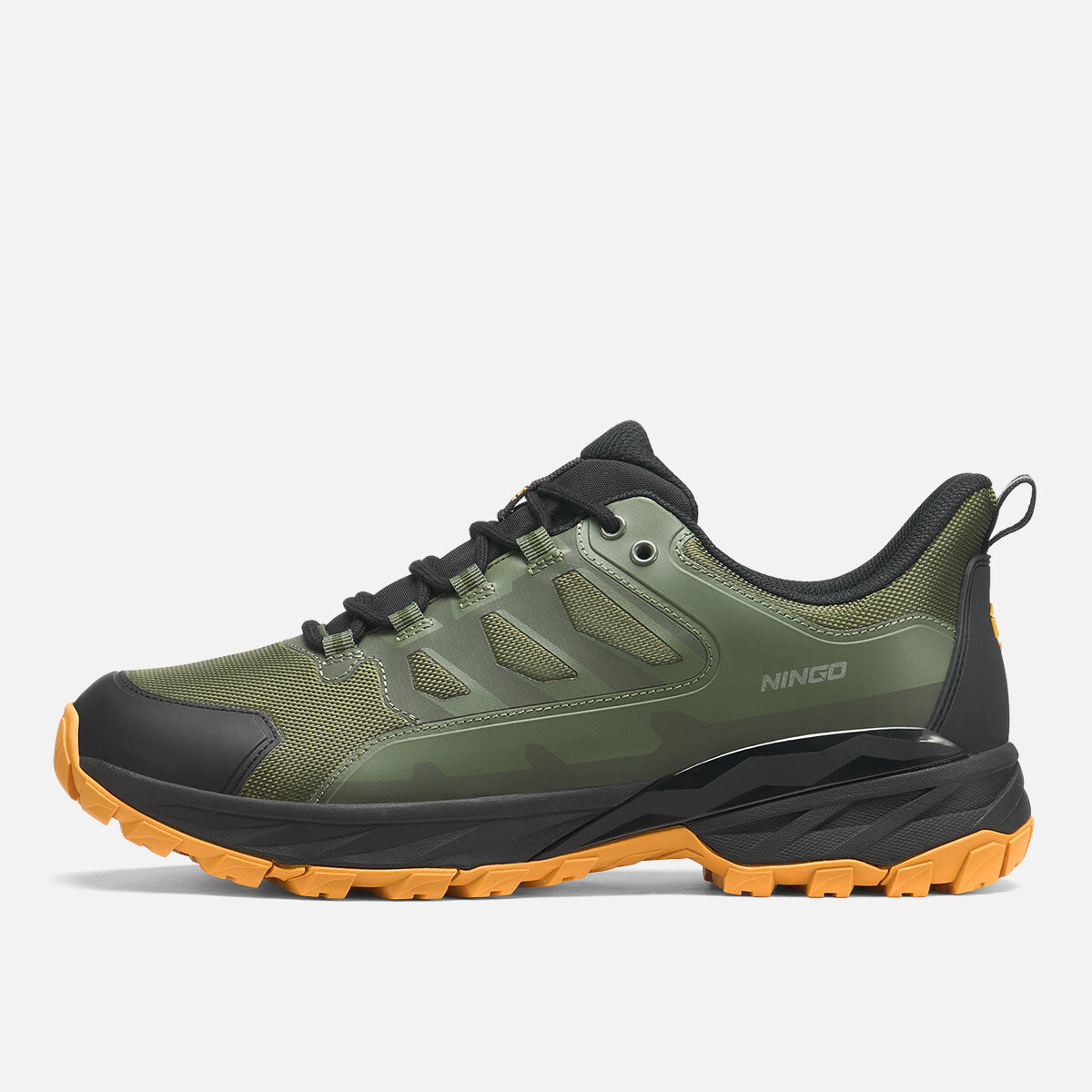 Men's Waterproof Hiking Shoes Green image2
