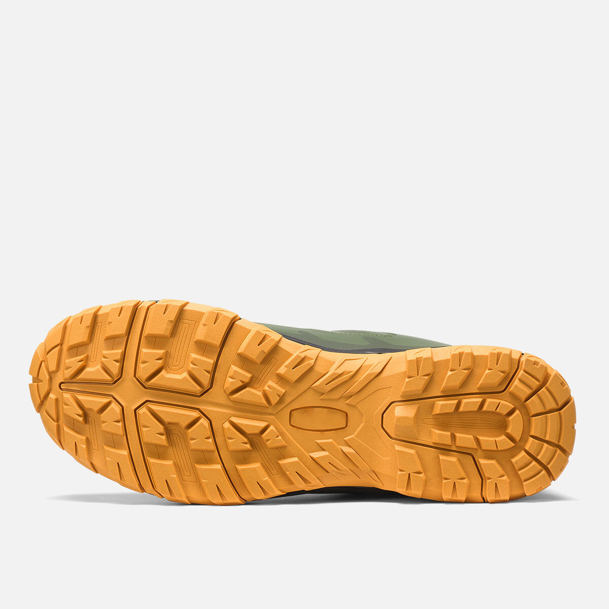 Men's Waterproof Hiking Shoes Green image3