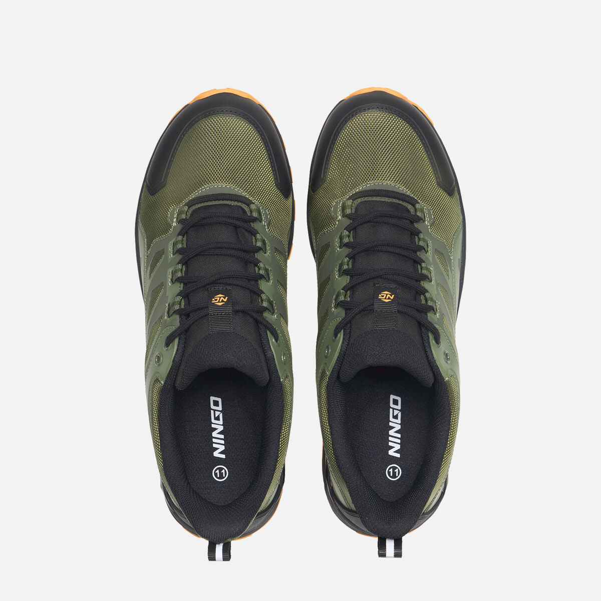 Men's Waterproof Hiking Shoes Green image4