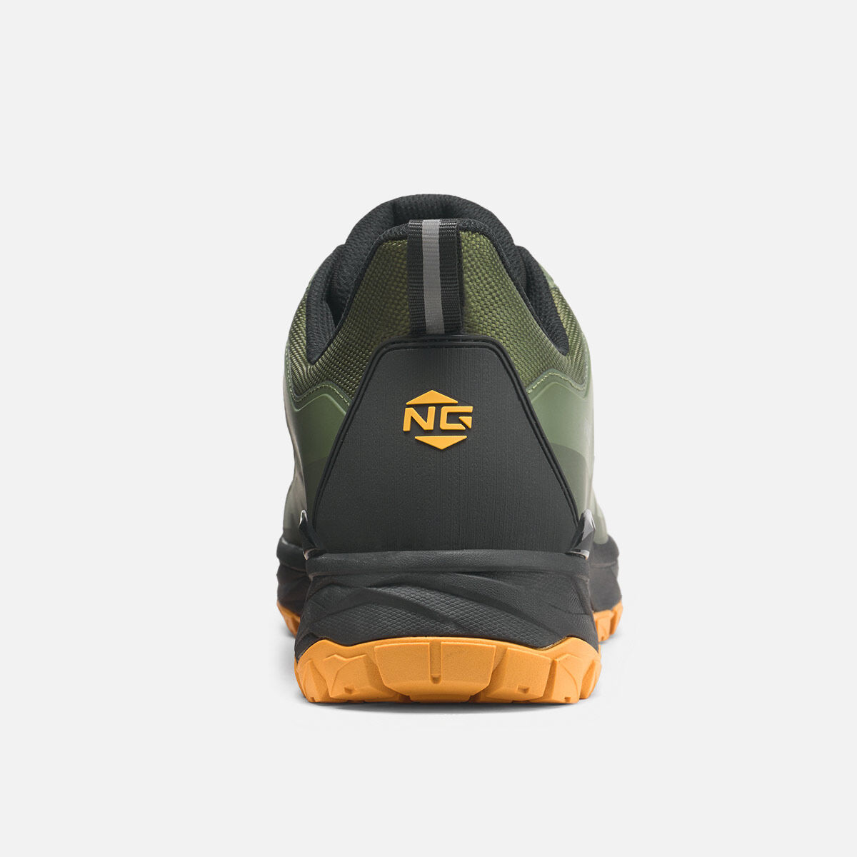 Men's Waterproof Hiking Shoes Green image5