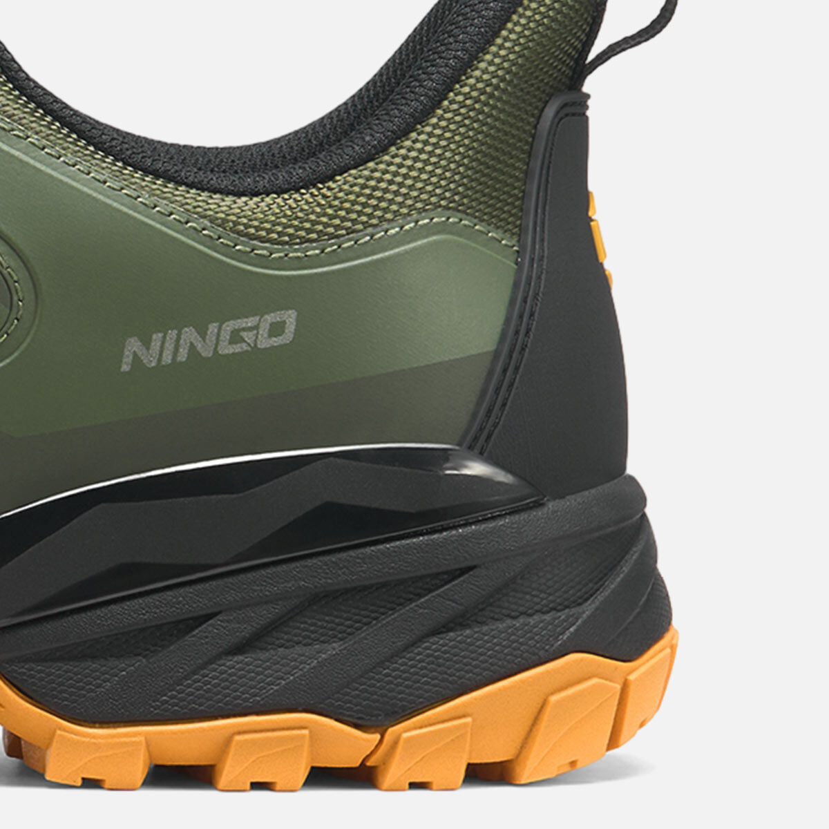 Men's Waterproof Hiking Shoes Green image6