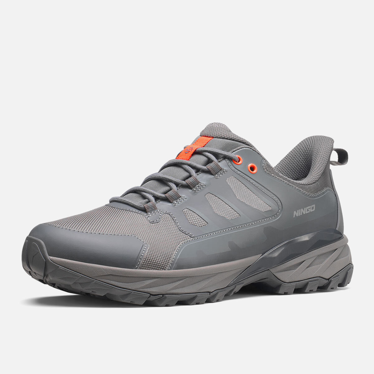 Men's Waterproof Hiking Shoes Grey image1