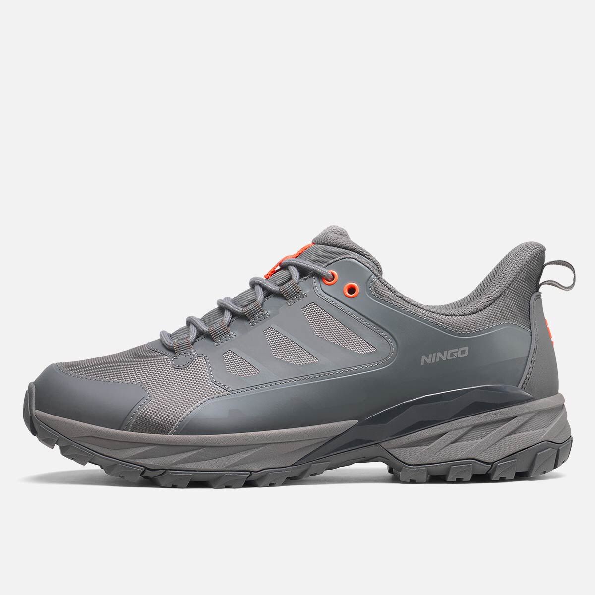Men's Waterproof Hiking Shoes Grey image2