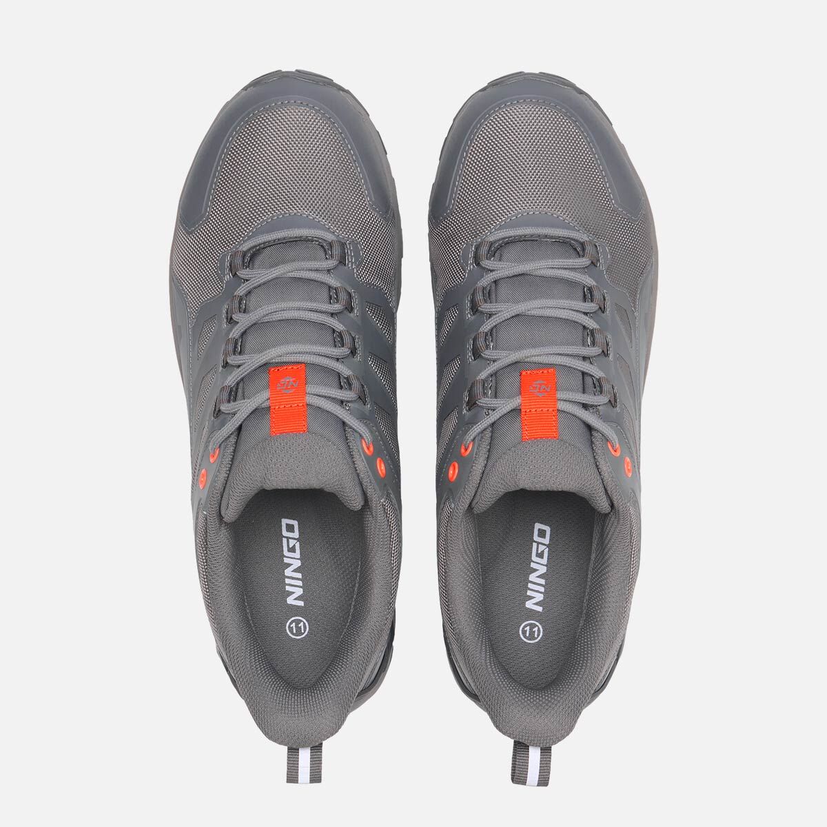 Men's Waterproof Hiking Shoes Grey image4