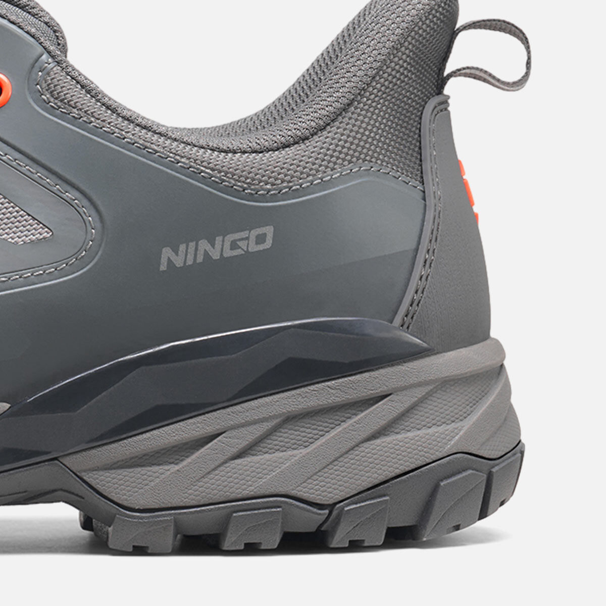 Men's Waterproof Hiking Shoes Grey image6