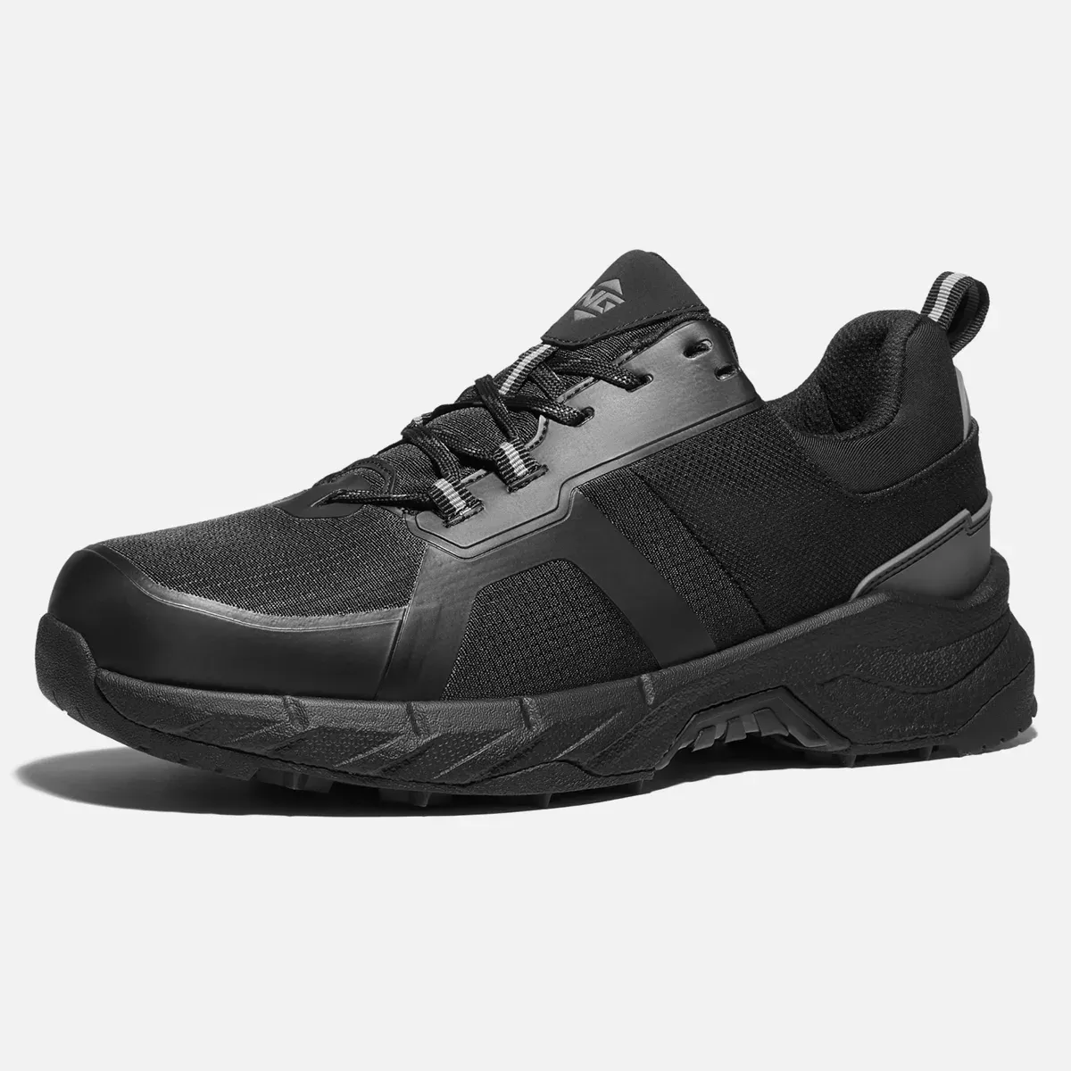 Men's TrailFlex Waterproof Hiking Shoes Black image1 Men's TrailFlex Waterproof Hiking Shoes Black image1